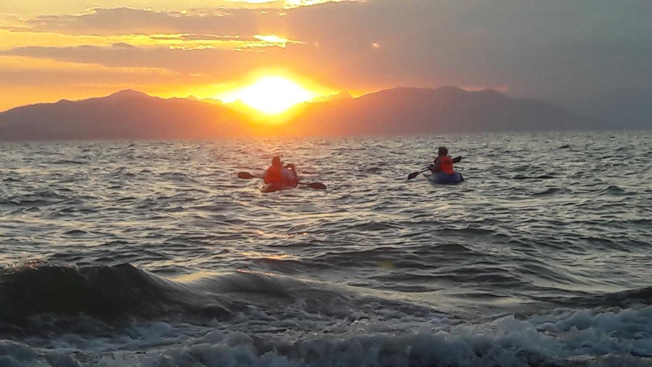 Atardecer Porteno 蓬塔雷纳斯 外观 照片
